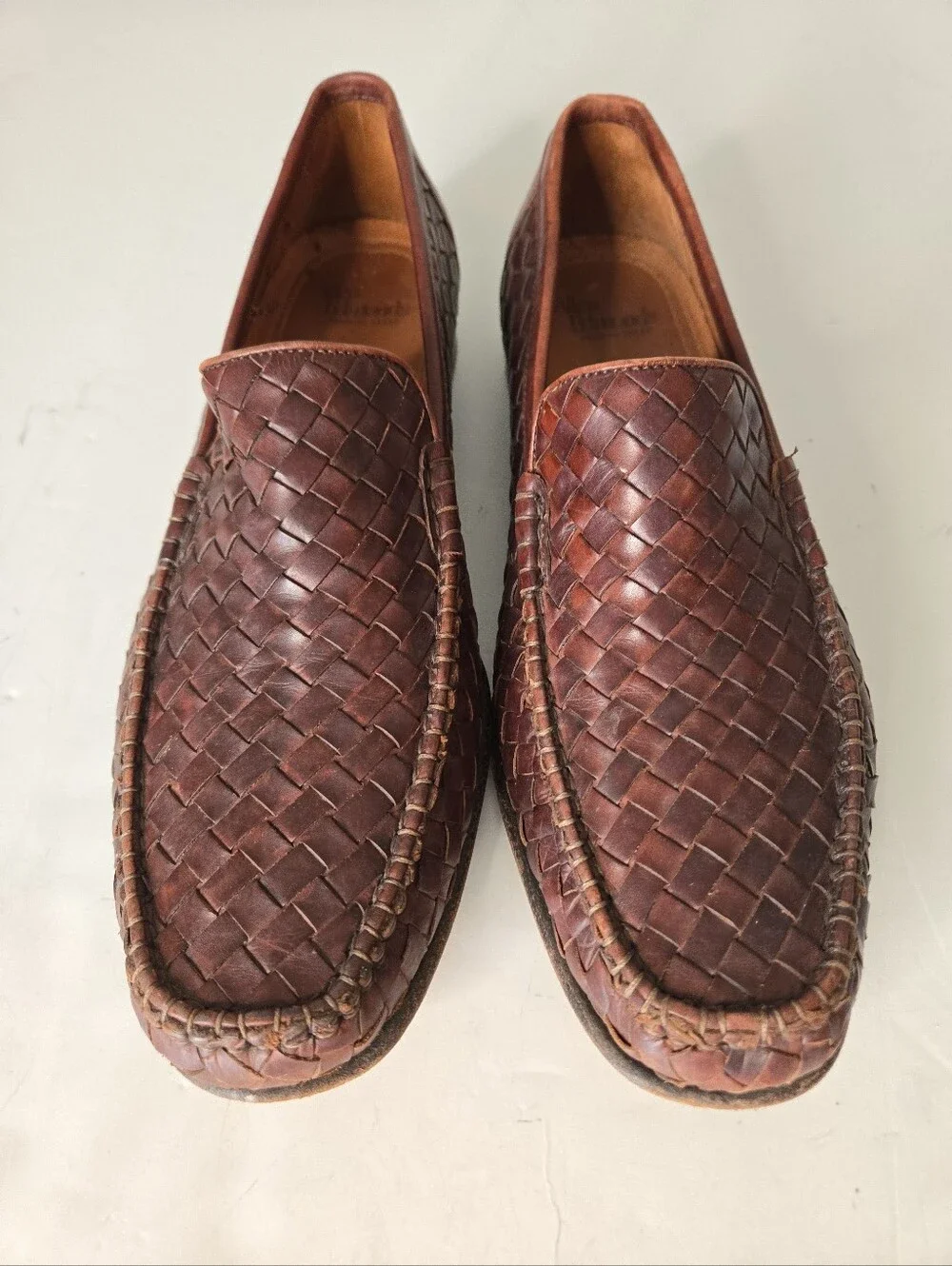 Allen Edmonds Men's Messina Woven Slip-on 11D